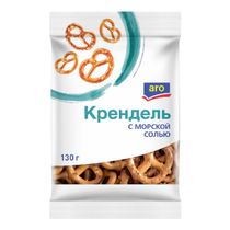 Крендельки Aro с морской солью 130 г - купить с доставкой на дом в Купер