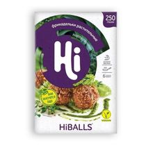 Фрикадельки из растительного белка Hi замороженные 250 г оптом с ...