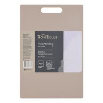 Разделочная доска Homeclub Harmony 42 х 27 см полипропилен бежевая ...