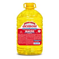 Подсолнечное масло Астон высокоолеиновое 5 л - купить с доставкой на ...