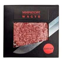 Бургер говяжий Мираторг Wagyu охлажденный 320 г - купить с доставкой на ...