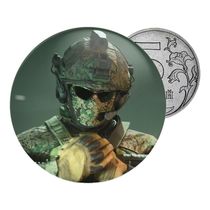 Значок Ким Хоранги из игры Call of Duty - купить с доставкой на дом в Купер