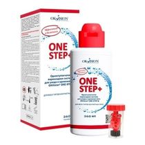 Раствор OKVizion One Step 360 мл - купить с доставкой на дом в Купер