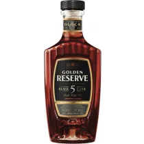 Коньяк Золотой Резерв Black Cask 5 звезд 500 мл - купить с самовывозом ...