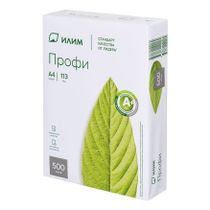 Бумага для печати Илим Профи 80 г/кв.м A4 500 листов - купить с ...