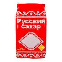 Сахар Русский сахар белый песок 1 кг - купить с доставкой на дом в Купер