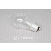 Лампа накаливания Лисма Б-230-95-4 E27 95 Вт 2700 К груша прозрачная ...