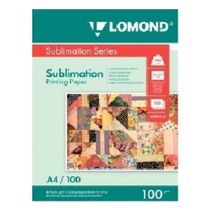 Бумага для печати сублимационная Lomond 100 г/кв.м А4 100 листов ...
