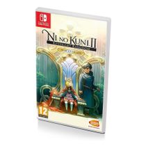 Ni no Kuni II Возрождение Короля-Princes Edition (Nintendo Switch ...