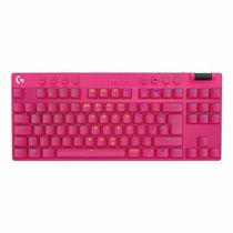Клавиатура Logitech Pro X TKL Lightspeed розовая - купить с доставкой ...
