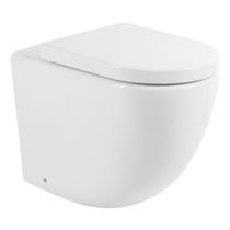 Унитаз приставной BelBagno Sfera-R безободковый - купить с доставкой на ...