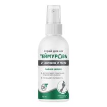 Спрей для ног Теймурова чайное дерево от запаха и пота 150 мл - купить ...