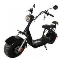 Мини-скутер электрический Citycoco Electric Scooter 20 Ah 2000 W Black ...