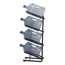 Стеллаж для бутилированной воды Cobalt Бридж-4 на 4 тары по 19 л черный ...