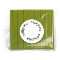 Глина для лепки Calligrata полимерная оливковая 50 г - купить с ...