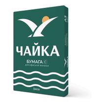 Бумага для печати Чайка белая 80 г/кв.м А3 500 листов - купить с ...