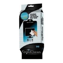 Салфетки влажные Opti Clean для всех типов экранов 90 шт - купить с ...