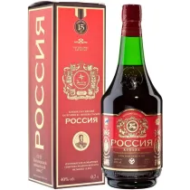 Коньяк Россия 15 лет 700 мл - купить с самовывозом в Купер