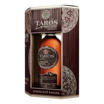 Коньяк Taros 10 лет 500 мл - купить с самовывозом в Купер