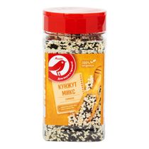 Семечки кунжутные АШАН Красная птица микс сушеные 230 г в АШАН - купить ...