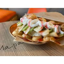Гонконгская вафля фруктовая - купить с доставкой на дом в Купер