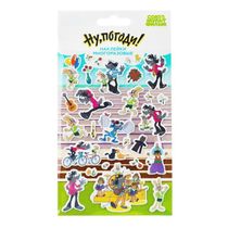 Наклейки объемные Союзмультфильм в ассортименте (дизайн по наличию ...