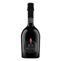 Вино игристое Tete de Cheval Brut Reserve 2018 белое брют 750 мл Россия ...