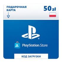 Пополнение кошелька Playstation Store Польша 50zl (PSN) (Playstation ...