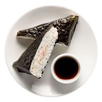 Онигири I like eat с креветкой 110 г - купить с самовывозом в Купер