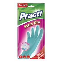 Перчатки Paclan Extra Dry латексные размер L - купить с доставкой на ...