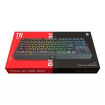 Клавиатура Red Square Tesla RGB 2020 USB черная - купить с доставкой на ...