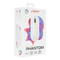 Мышь Ardor Gaming Phantom ARDW-PH3335-WT белая - купить с доставкой на ...