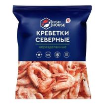 Kuper Fish Креветки северные Fish House варёно-мороженые 500 г - купить с ...