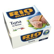 Тунец Rio Mare в собственном соку 160 г - купить с доставкой на дом в Купер