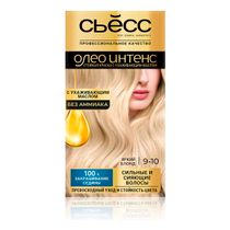 Крем-краска для волос Сьесс Oleo Intense 9-10 Яркий блонд 115 мл ...