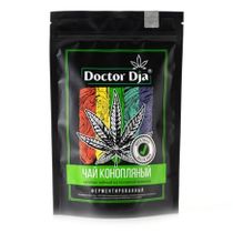 Чай травяной Doctor Dja конопляный ферментированный 30 г - купить с ...