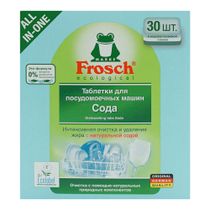 Таблетки для посудомоечных машин Frosch 30 шт - купить с доставкой на ...