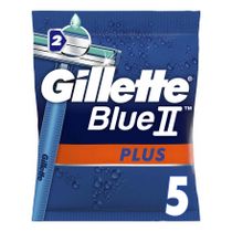 Бритвенный станок Gillette Blue II Plus одноразовый 5 шт - купить с ...
