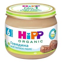 Пюре HiPP говядина с 6 месяцев 80 г - купить с доставкой на дом в Купер