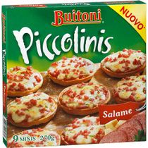 Пицца Buitoni Piccolinis Salame Салями замороженная 270 г - купить с ...