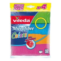 Салфетки Vileda Microfibre Color 4 шт - купить с доставкой на дом в Купер