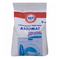 Стиральный порошок 365 дней автомат для всех видов тканей 6 кг - купить ...