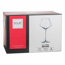 Бокалы Eclat Cristal d'Arques Paris Ультим для вина стекло 520 мл 6 шт ...