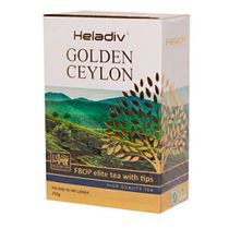 Чай черный Heladiv Golden Ceylon Fbop Elit Tea with Tips листовой 250 г ...