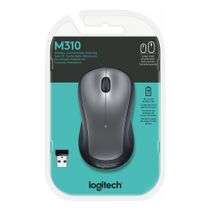 Мышь Logitech M310 оптическая беспроводная черная - купить с доставкой ...