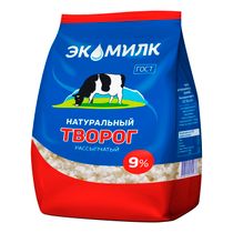 Творог Экомилк 9% БЗМЖ 350 г - купить с доставкой на дом в Купер