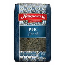 Рис Националь Premium дикий длиннозерный 500 г оптом с доставкой для ...