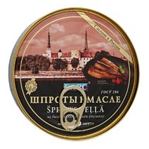 Шпроты Барс из балтийской кильки в масле 160 г - купить с доставкой на ...