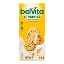 Печенье BelVita Утреннее с йогуртовой начинкой 253 г - купить с ...