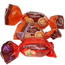 Шоколадные конфеты Конти Сладкое созвучие в ассортименте (модель по ...